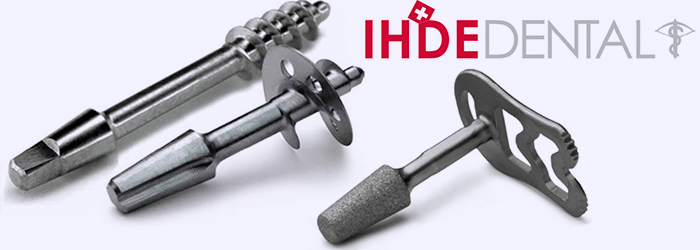 Производители базальных имплантов - Ihde Dental